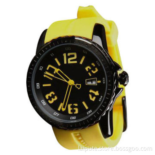 2013 Gift Rainbow Unisex Jelly Silicone Quality Sports Watch with 11mm Case ThicknessNew